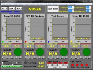 WaveNode Main Screen DIM
