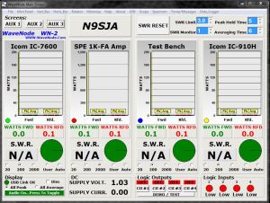 WaveNode Main Screen